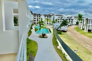 Apartment | Property grounds - Garden Breeze 1  (Dominicus)