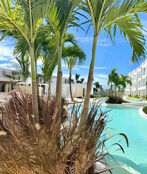 Apartment | Property grounds - Garden Breeze 1 (Dominicus)