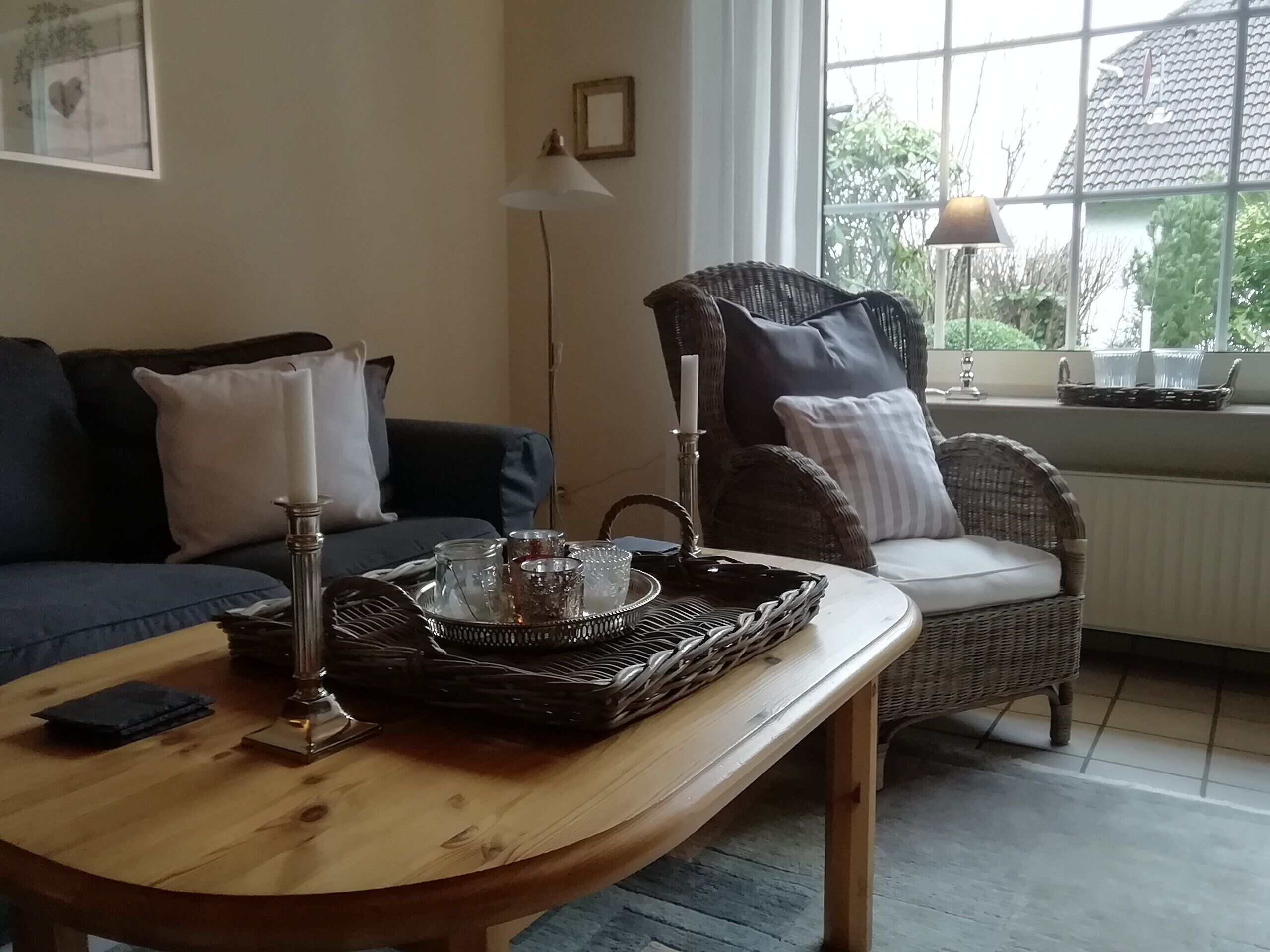 TV, DVD player, stereo