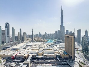 City view - Superhost Elegant 3BR Burj Khalifa View (Dubai)