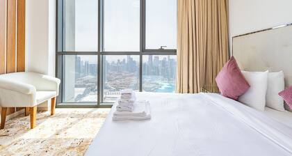 Superhost Elegant 3BR Burj Khalifa View
