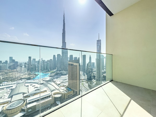 Näkymä parvekkeelta