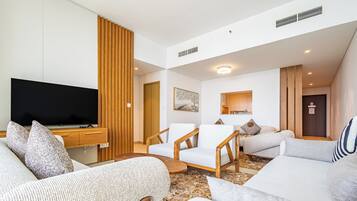 55–tuumainen LED-televisio, jossa digitaalikanavat