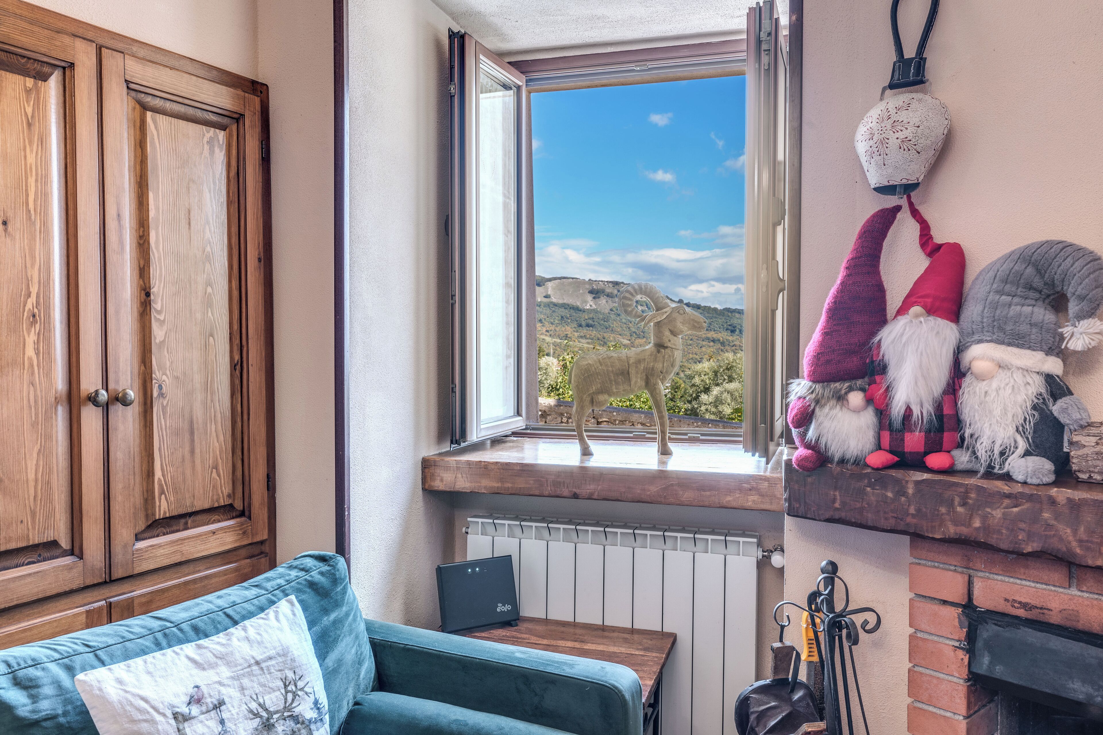 Duplex, Balcony, Mountain View | Living area | Flat-screen TV