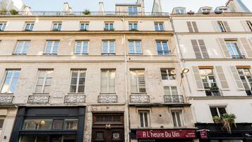 Fachada del alojamiento