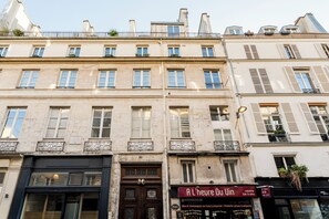 Fachada del alojamiento