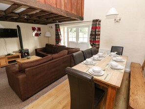 Dining - Rafters Cottage (Clarbeston Road)
