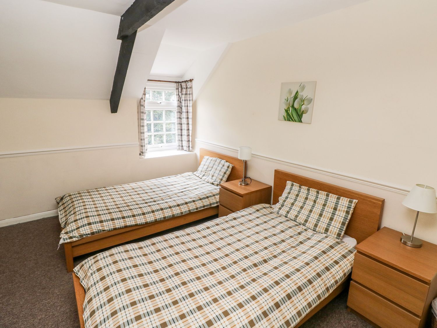 3 bedrooms, individually decorated, individually furnished, free WiFi