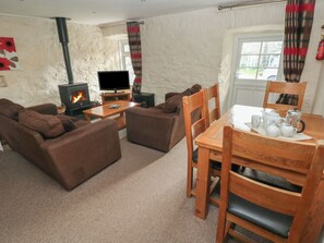 Living area - Stable Cottage (Clarbeston Road)