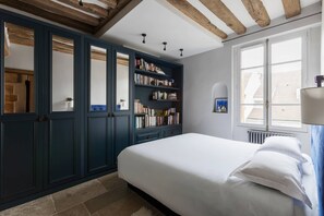 1 Schlafzimmer, Bügeleisen/Bügelbrett, kostenloses WLAN, Bettwäsche