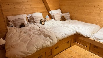 6 chambres, fer et planche Ă repasser, Wi-Fi, draps fournis