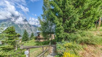 Áreas de la propiedad