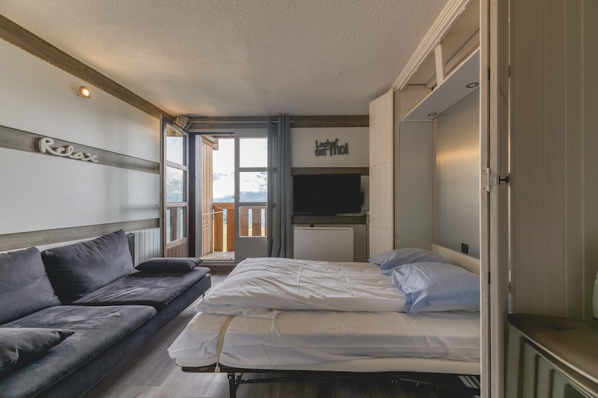 Apartment 'Marmottes 19 Superbe Appt 3' With Mountain View And Balcony - Le Bourg-d'Oisans