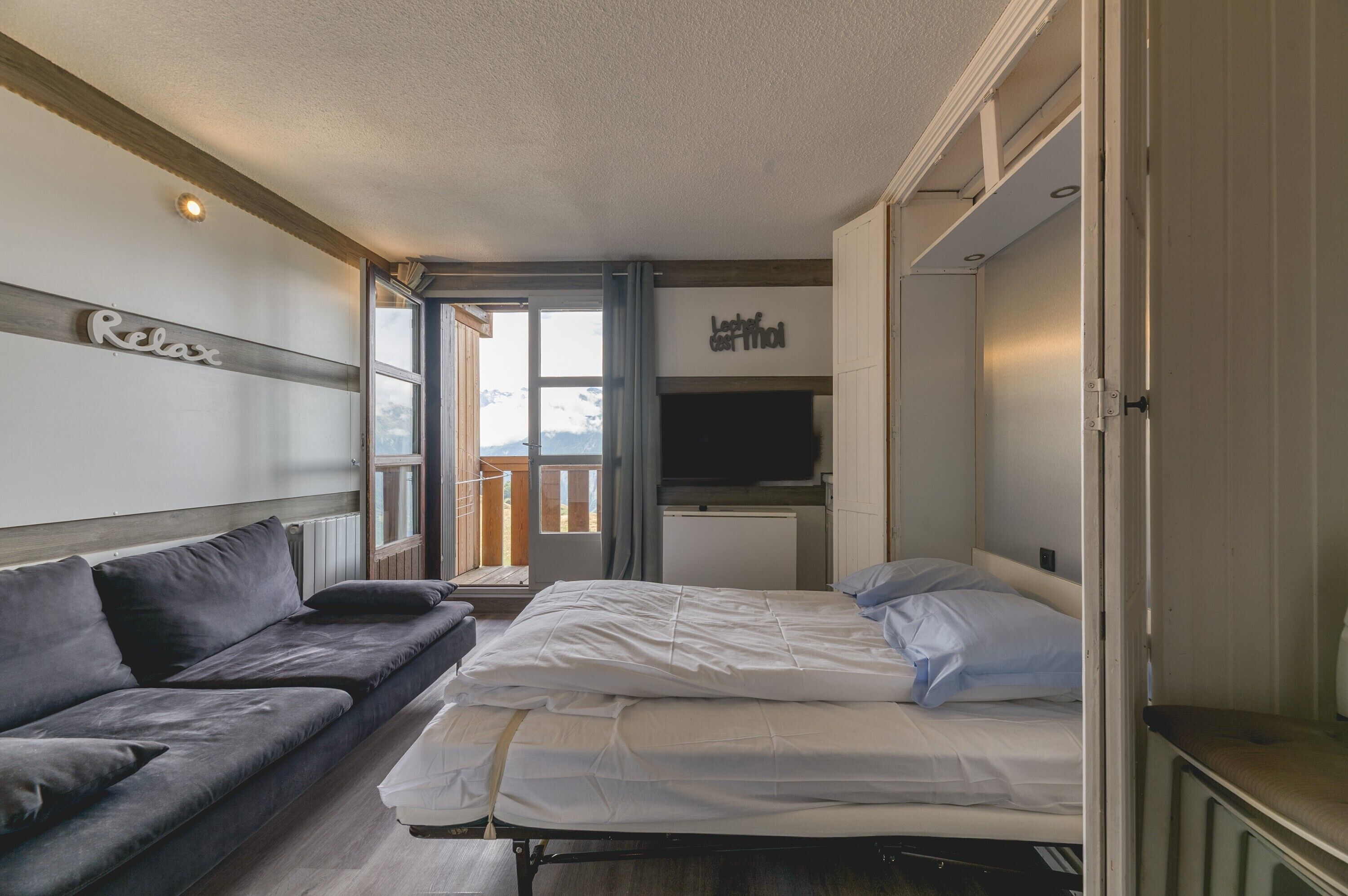 1 bedroom, iron/ironing board, WiFi, bed sheets