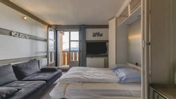 1 soverom, strykejern/-brett, wi-fi og sengetøy