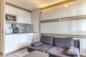 TV - Apartment 'Marmottes 19  Superbe Appt 3' with Mountain View and Balcony (Villard-Reculas)