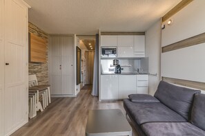 TV - Apartment 'Marmottes 19  Superbe Appt 3' with Mountain View and Balcony (Villard-Reculas)