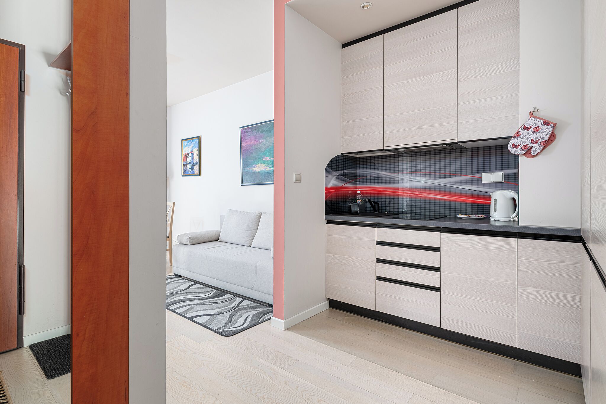 Apartment, Balcony | Private kitchenette