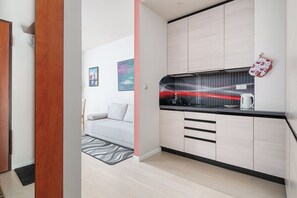 Apartamento, balcón | Cocina básica privada