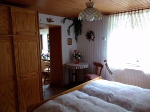 1 chambre, Wi-Fi, draps fournis