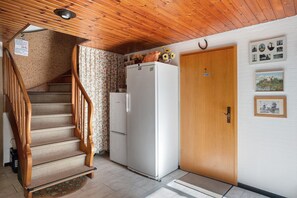 Interior - Apartment 1, 35 sqm, 1 bedroom, living/sleeping area, covered terrace, max. 3 guests (Hooksiel)