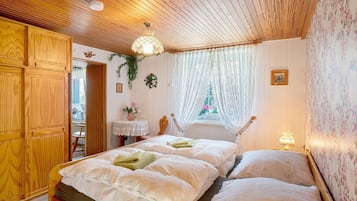 1 Schlafzimmer, WLAN, Bettwäsche