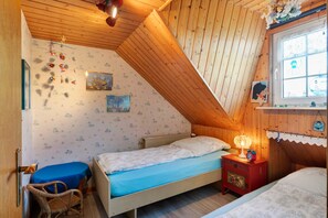 2 slaapkamers, wifi, beddengoed