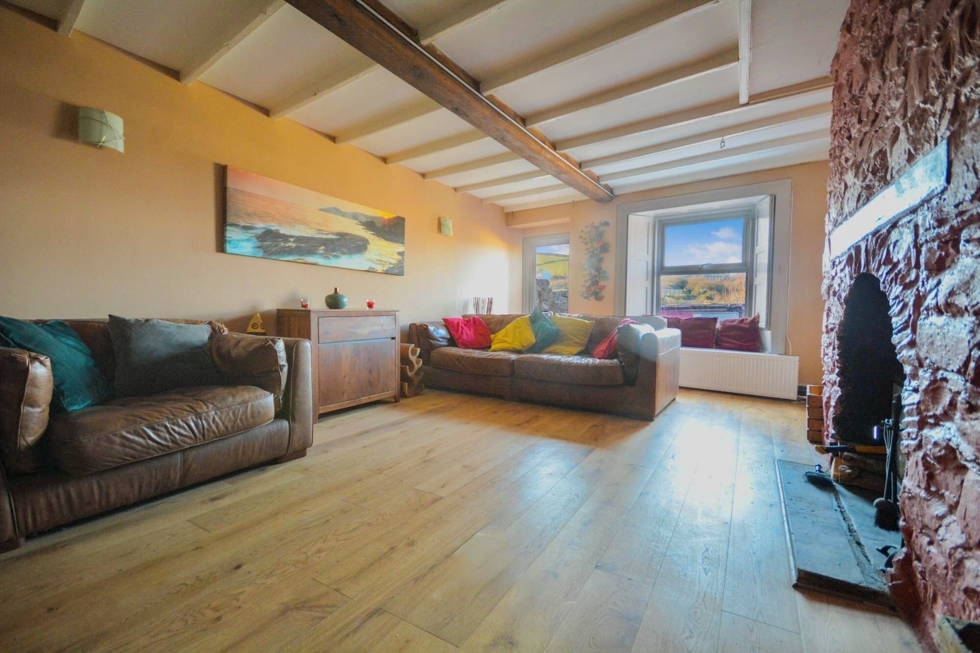 Cornish Cottage.  Sleeps 8.  Dog Friendly.  Lake Views.  Close To The Coast. - Plymouth