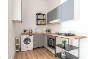 Apartment, 1 Bedroom | Private kitchen - Turati Apartment al Politeama by Wonderful Italy (Palermo)