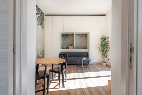 Apartment, 1 Bedroom | Living area - Turati Apartment al Politeama by Wonderful Italy (Palermo)