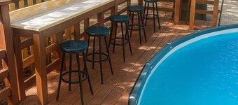 Private Resort-Style Oasis, Pool, Lanai & Court – Backyard Paradise w/ BBQ