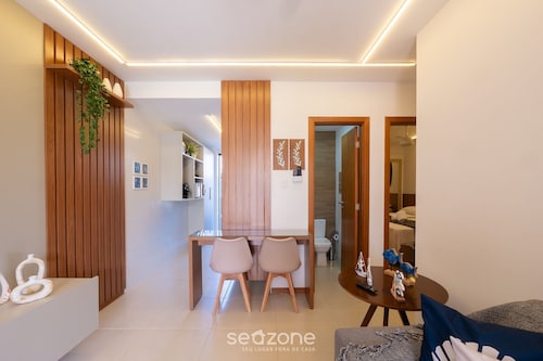 Condo With Pool 450m From the Beach in Itacimirim - Vbrs