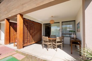 Perushuoneisto | Ulkoruokailutilat