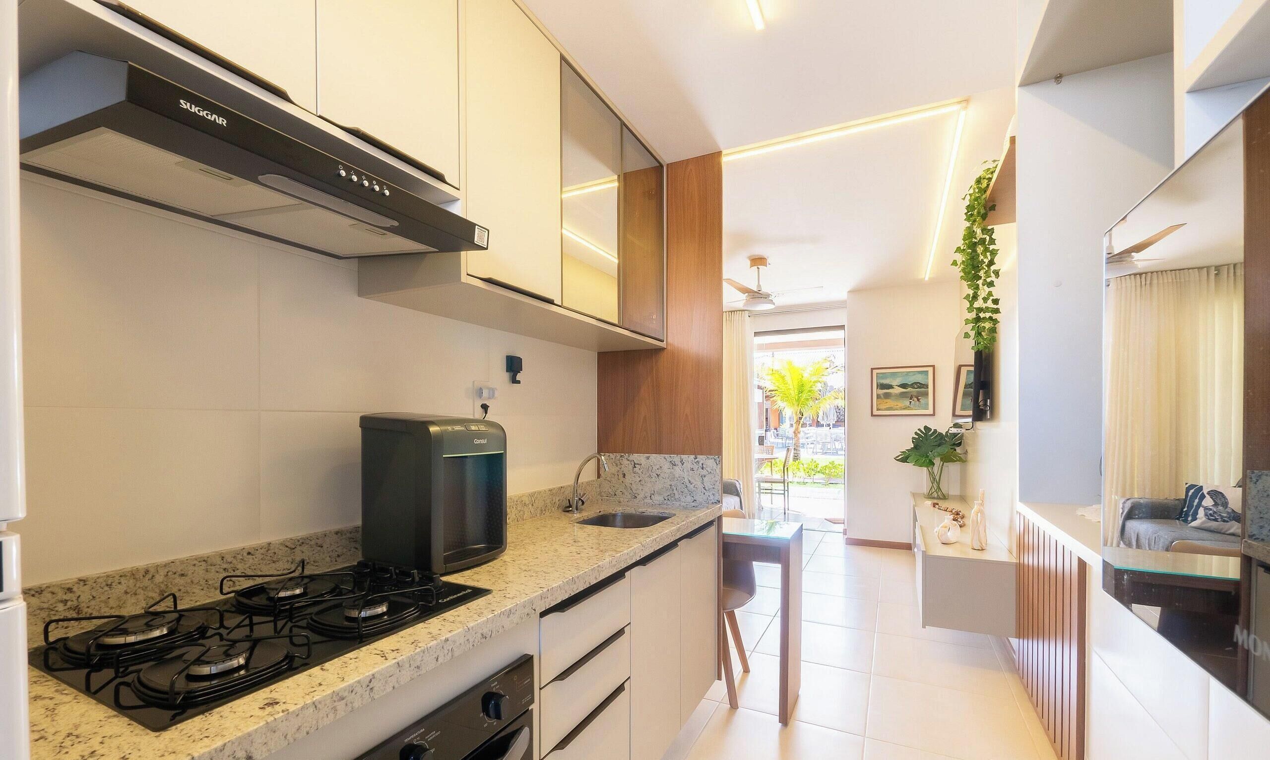 Basic-Apartment | Eigene Küche | Kochgeschirr/Geschirr/Besteck