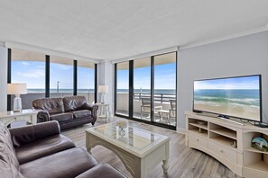 Condo, Multiple Beds (Horizons 202) | Living area - Horizons 202 (Daytona Beach)