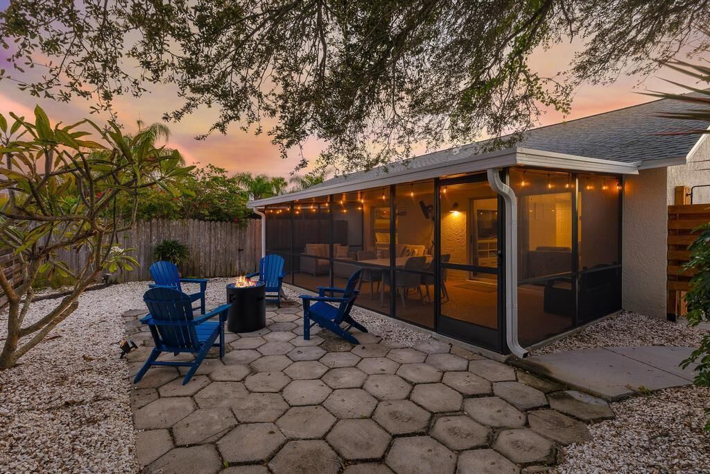 Ferienhaus, Mehrere Betten (Tranquil Tides Beach House) | Terrasse/Patio