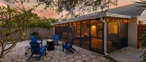 House, Multiple Beds (Tranquil Tides Beach House) | Terrace/patio