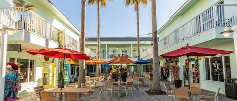 House, Multiple Beds (Tranquil Tides Beach House) | Outdoor dining