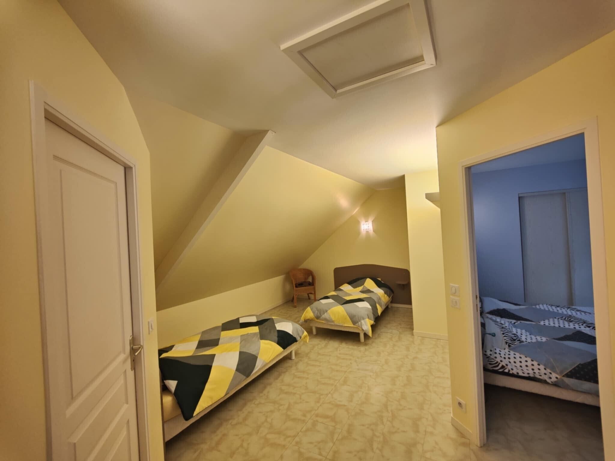 3 Schlafzimmer, Bügeleisen/Bügelbrett, WLAN, Bettwäsche