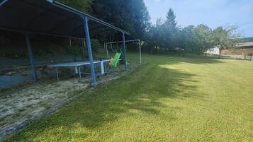 Enceinte de lâhĂ©bergement