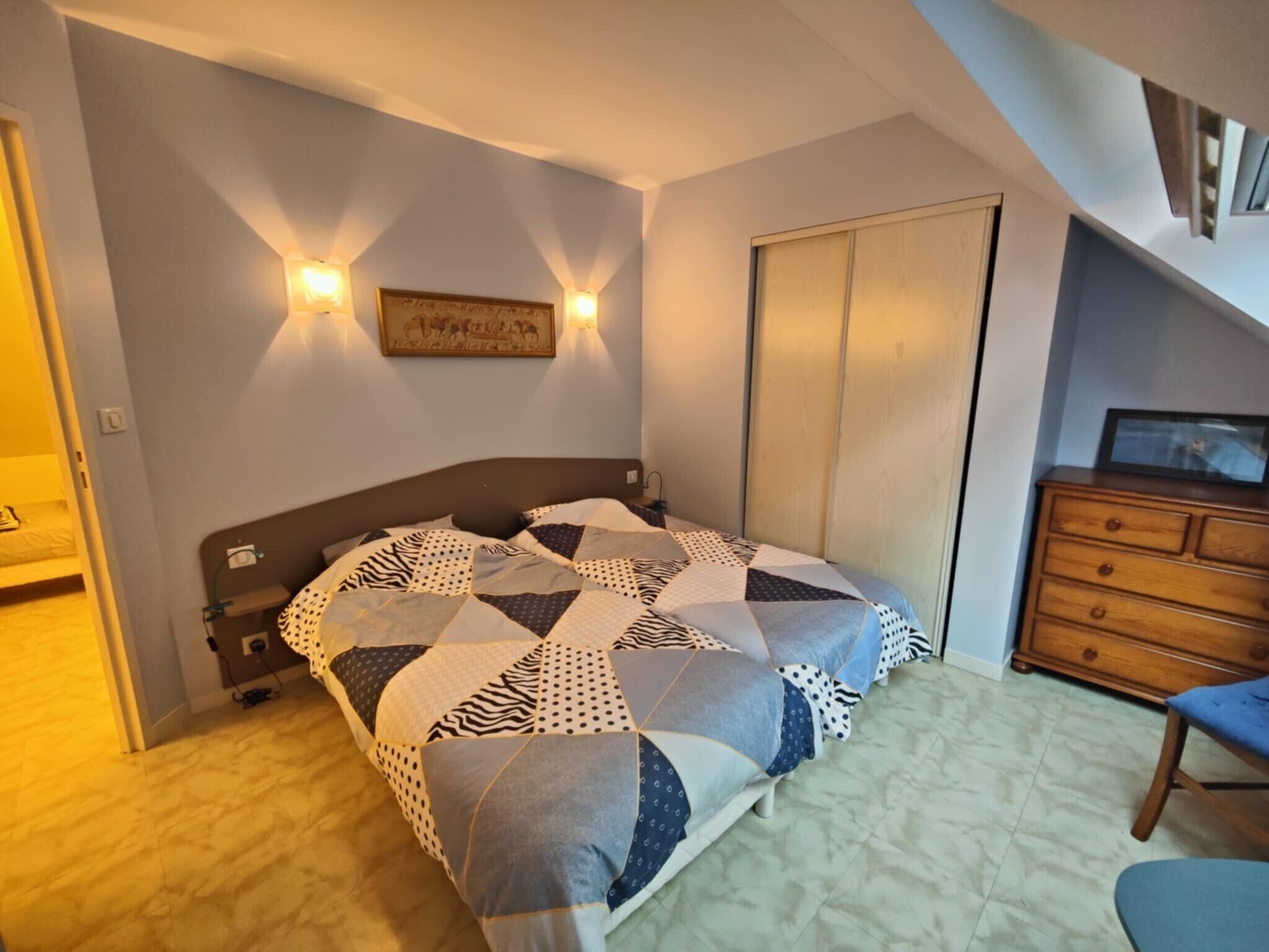 3 Schlafzimmer, Bügeleisen/Bügelbrett, WLAN, Bettwäsche