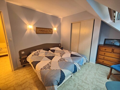 Casa de vacaciones «De Campagne 6 Personas» con terraza privada, jardín privado y Wi-Fi