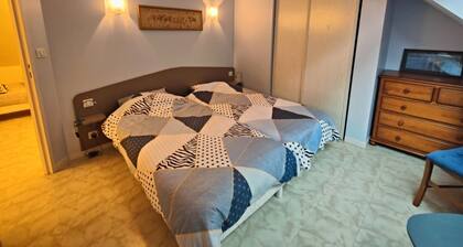 Casa de vacaciones «De Campagne 6 Personas» con terraza privada, jardín privado y Wi-Fi