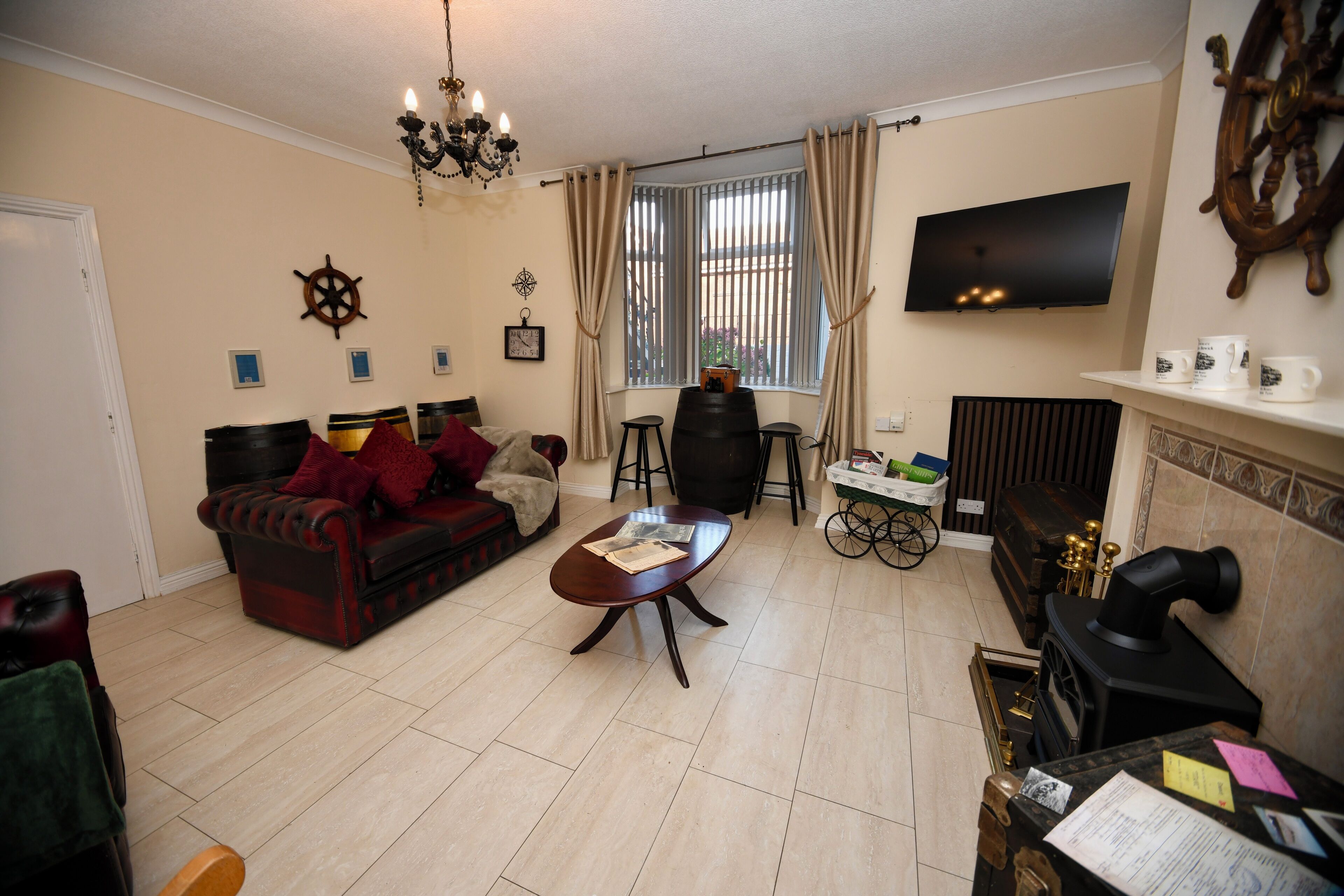 Área de sala de estar