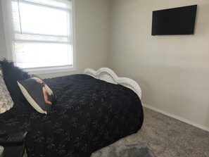 2 habitaciones, wifi y ropa de cama