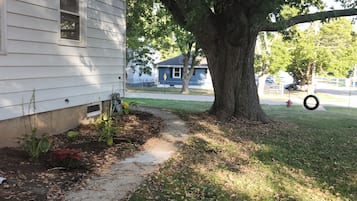 Overnatningsstedets område