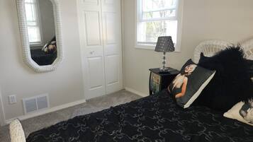 2 chambres, Wi-Fi, draps fournis