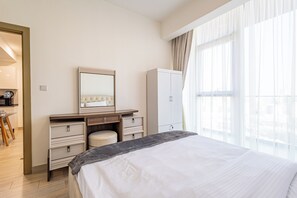 Apartamento, balcón, vistas a la ciudad | Wifi gratis