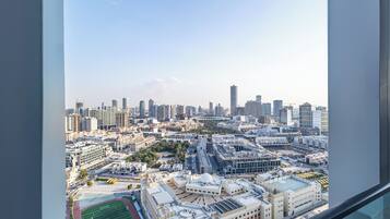 Apartamento, sacada, vista para a cidade | Vista da sacada