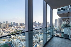 公寓, 露台, 城市景 | 陽台景觀